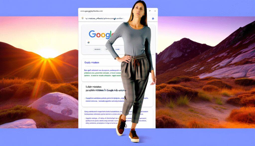 Principais Erros em Campanhas de Google Ads e Como Evitá-los