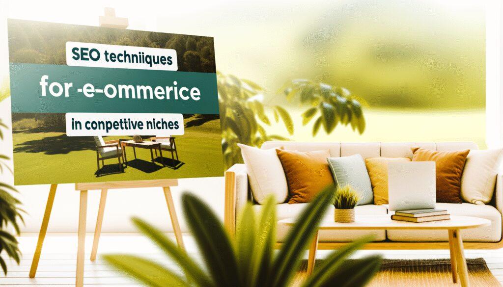 Técnicas de SEO para E-commerces em Nichos Concorridos
