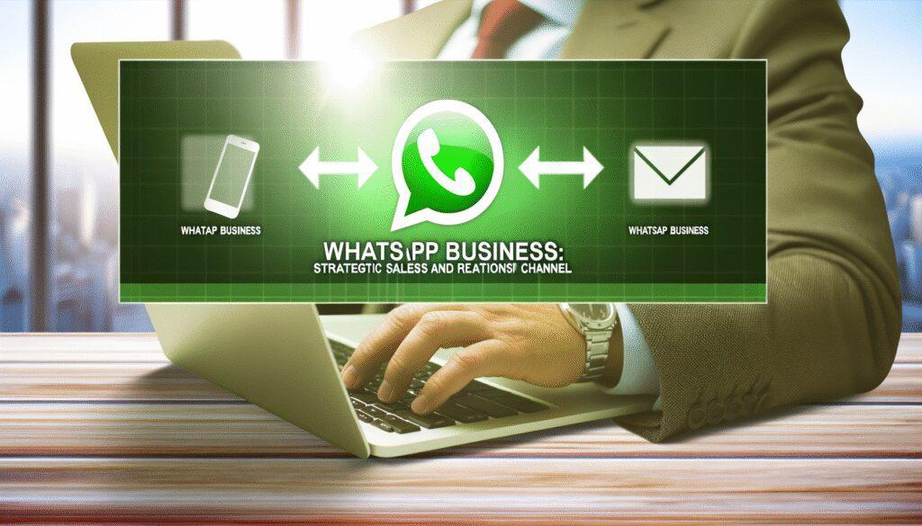 WhatsApp Business: Canal Estratégico de Vendas e Relacionamento