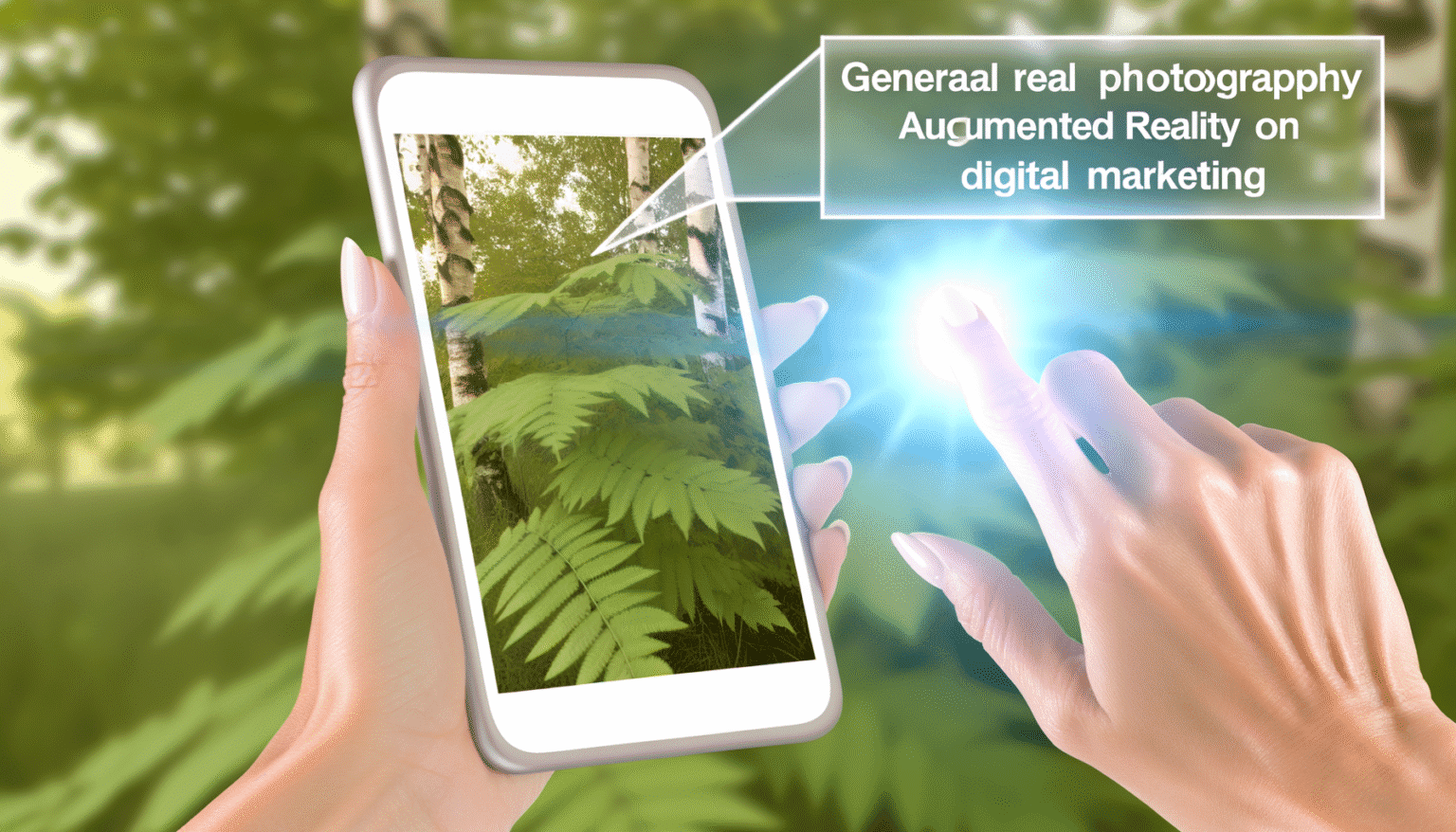 Os Impactos da Realidade Aumentada no Marketing Digital