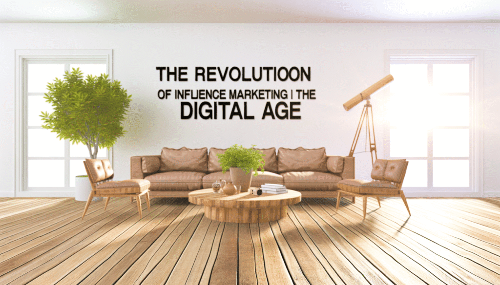 A Revolução do Marketing de Influência na Era Digital
