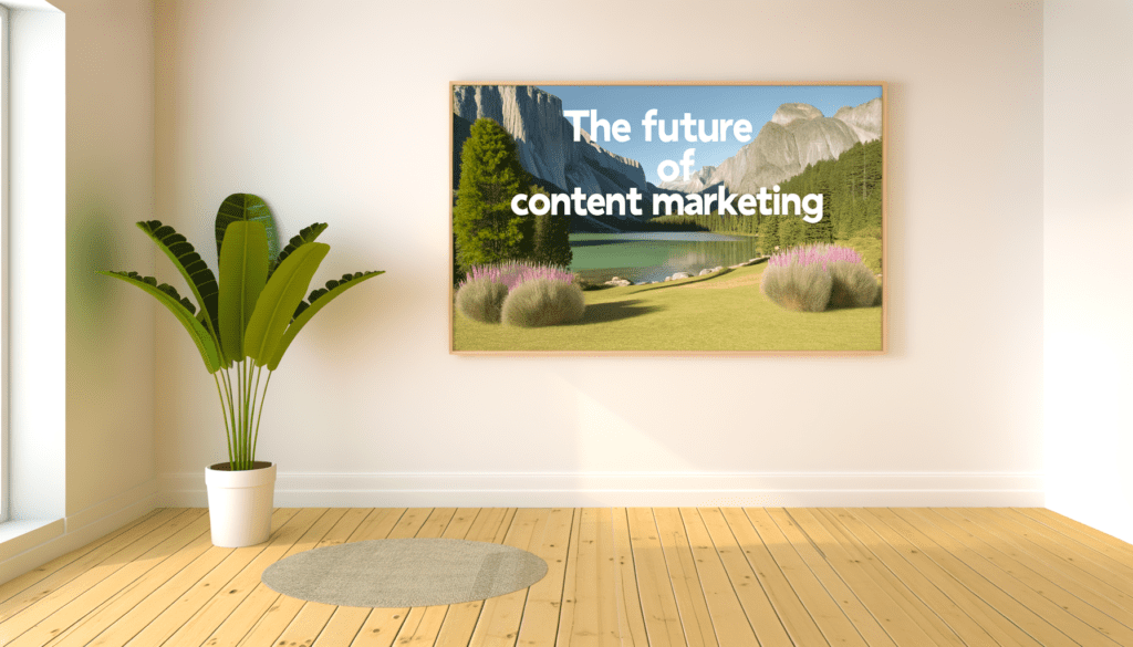 O Futuro do Marketing de Conteúdo