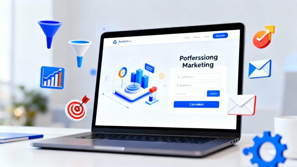 O Que É Landing Page e Para Que Serve