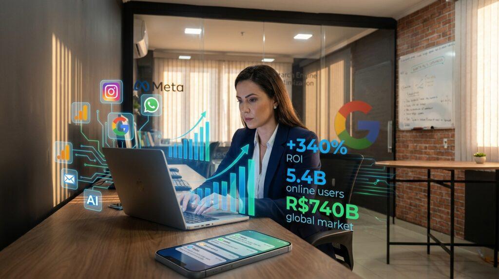 Por Que Investir em Marketing Digital em 2025?