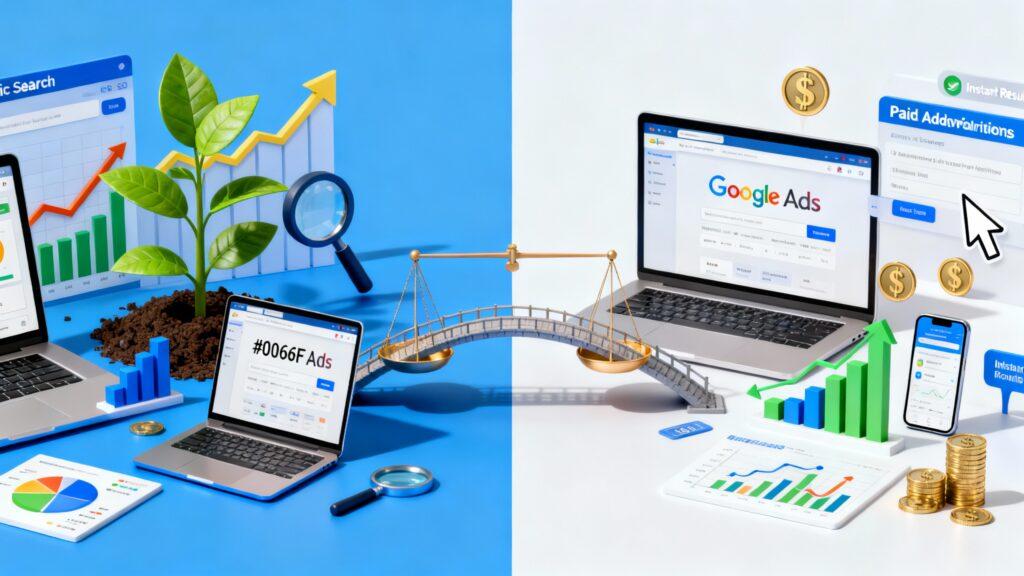 SEO vs Google Ads: Qual Melhor para Seu Negócio?