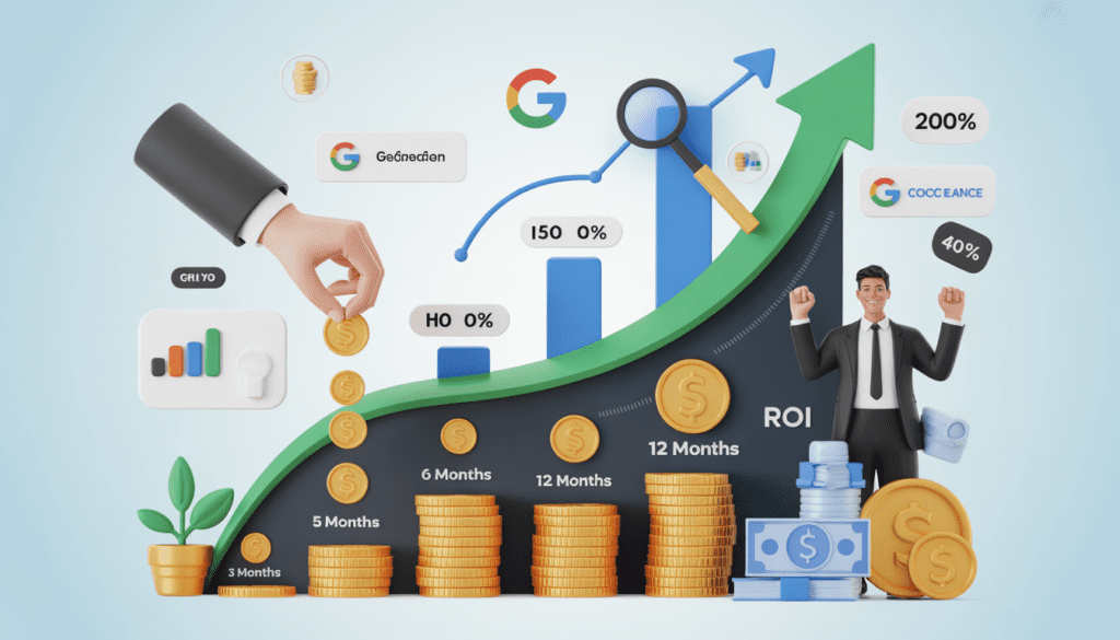 Vale a Pena Fazer SEO? ROI e Resultados Reais 2026