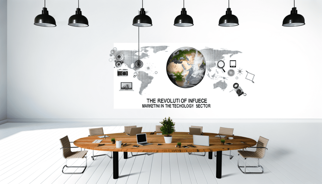 A Revolução do Marketing de Influência no Setor de Tecnologia